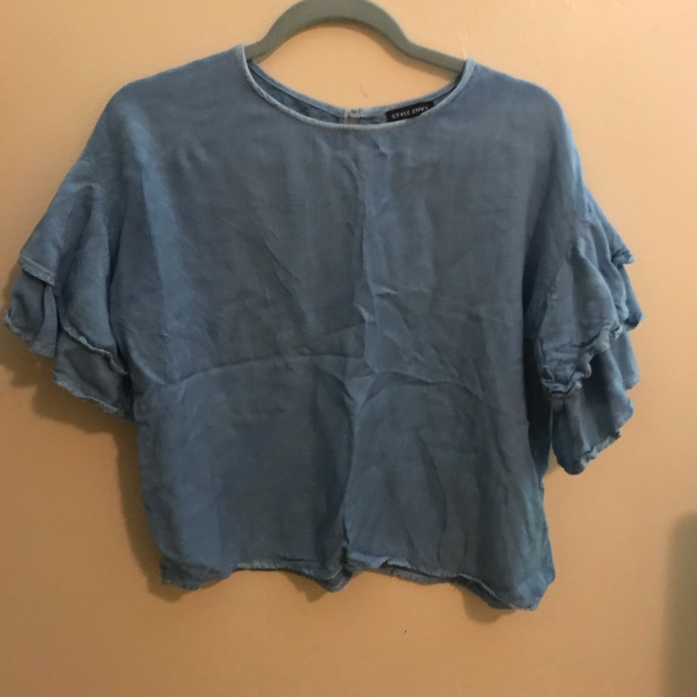 Denim shirt